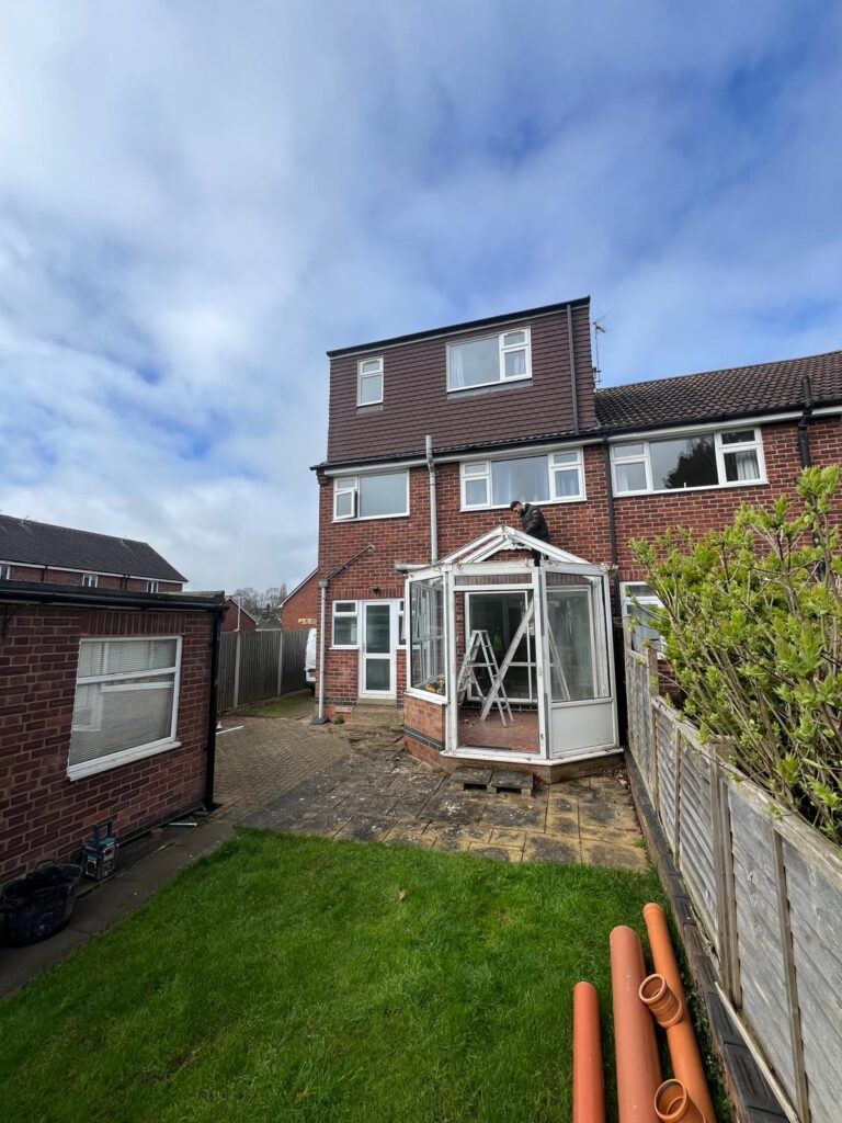 Kitchen & bathrom Extension