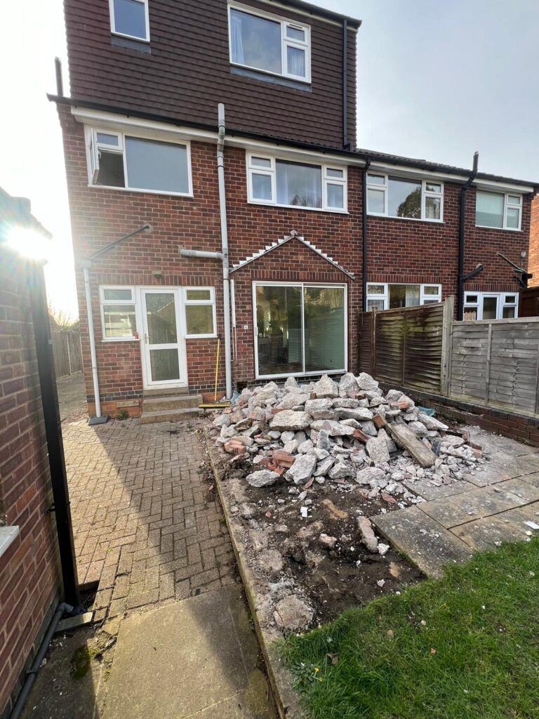 Kitchen & bathrom Extension