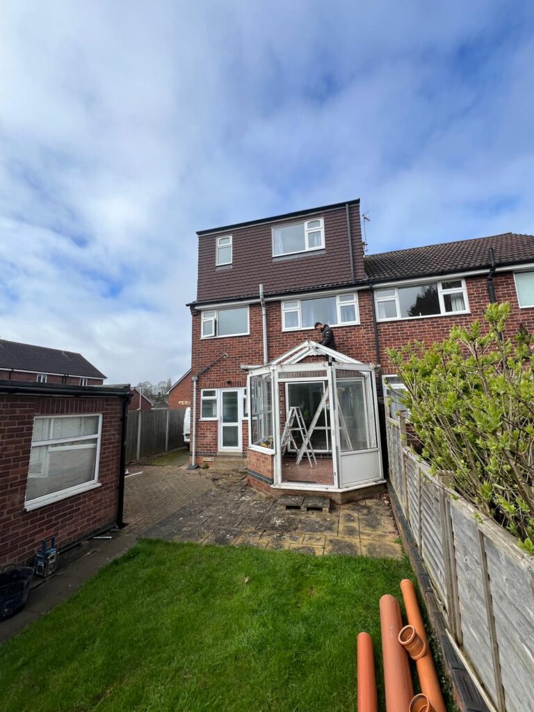 Kitchen & bathrom Extension