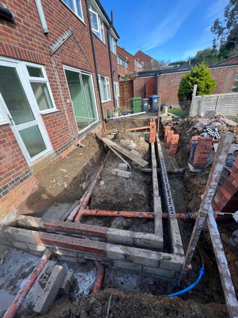 Kitchen & bathrom Extension