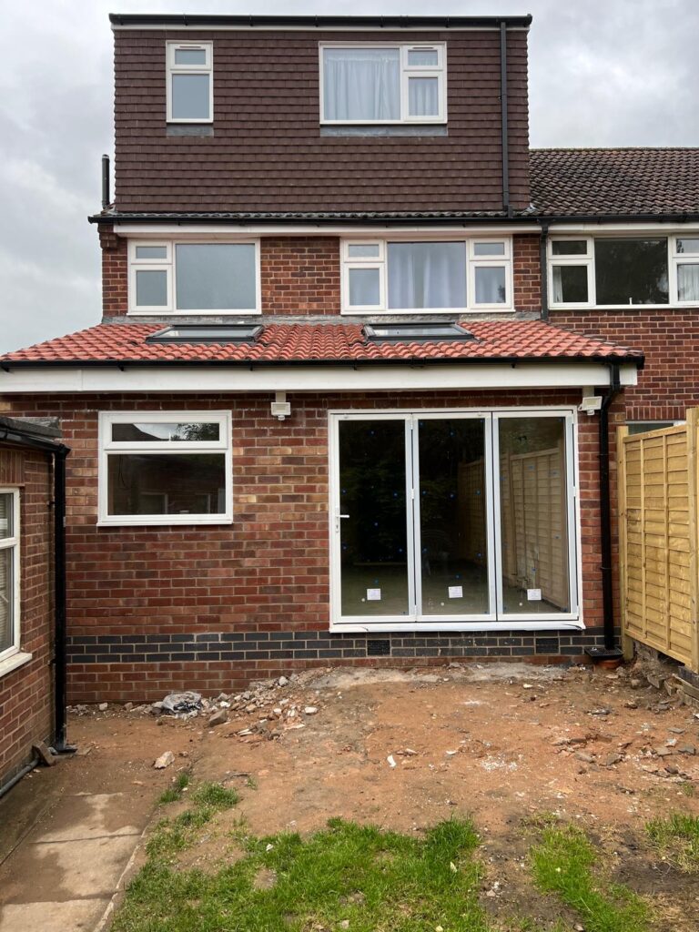 Kitchen & bathrom Extension