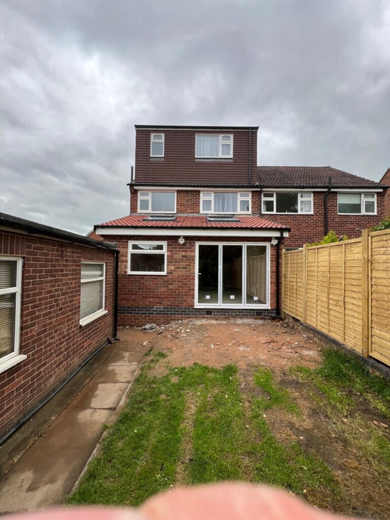 Kitchen & bathrom Extension