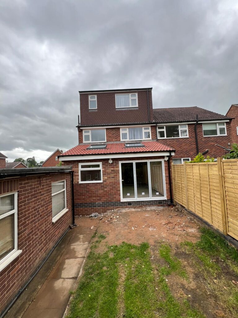 Kitchen & bathrom Extension