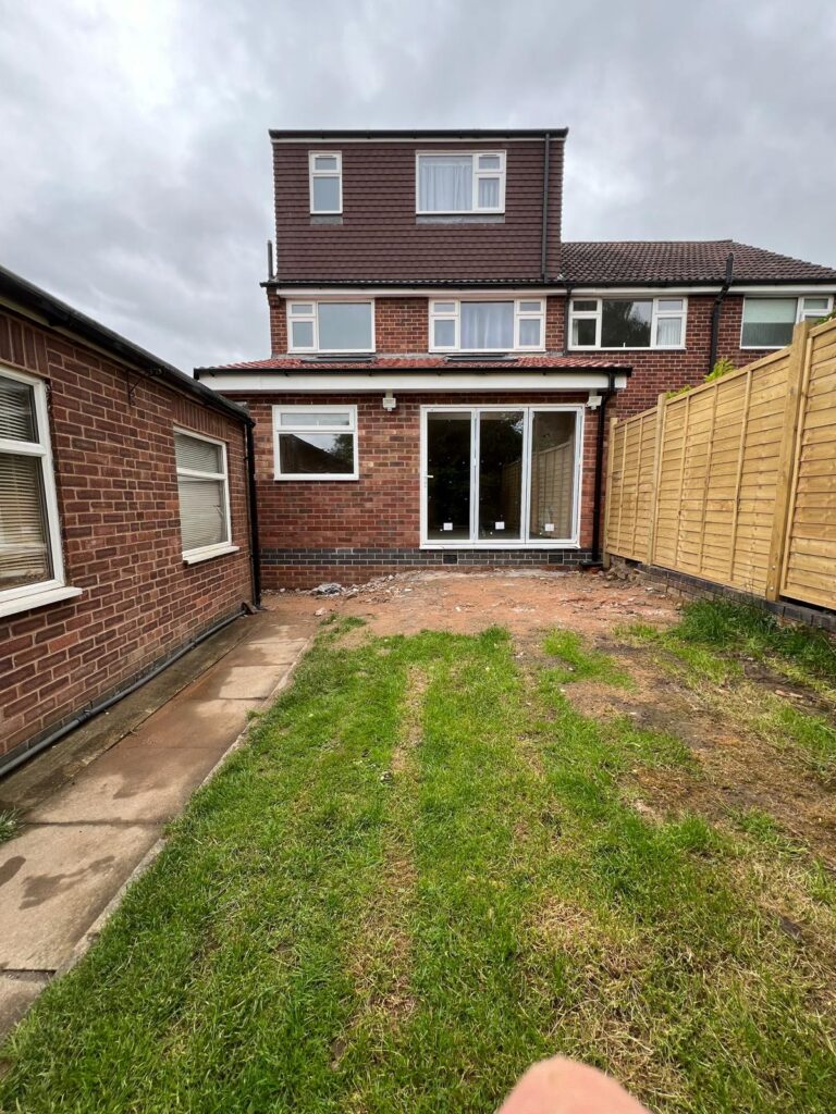 Kitchen & bathrom Extension