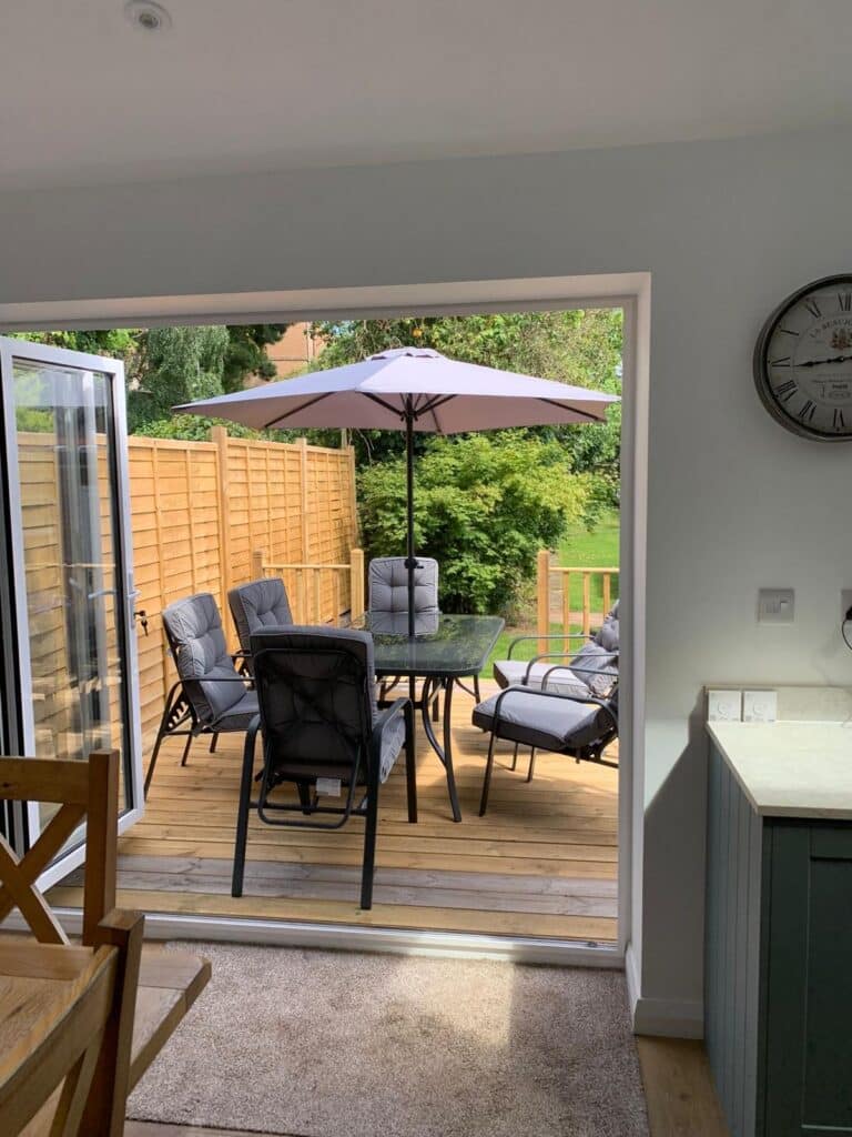 Kitchen & bathrom Extension