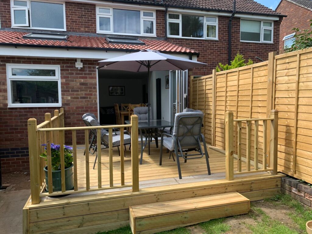 Kitchen & bathrom Extension