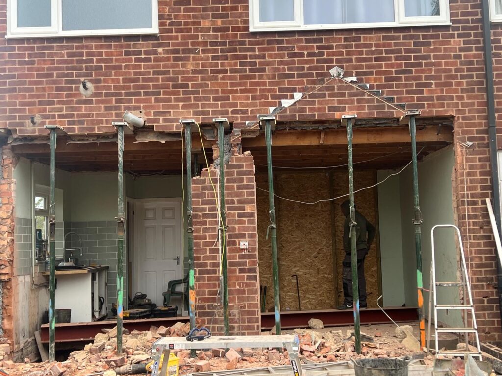 Kitchen & bathrom Extension