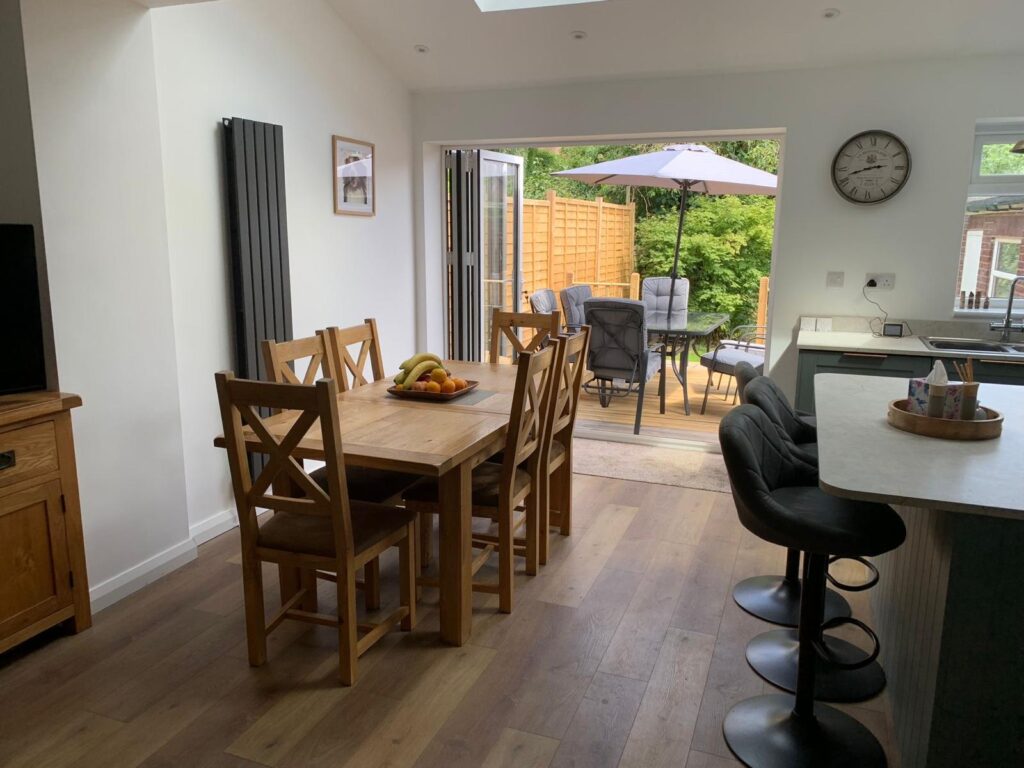 Kitchen & bathrom Extension