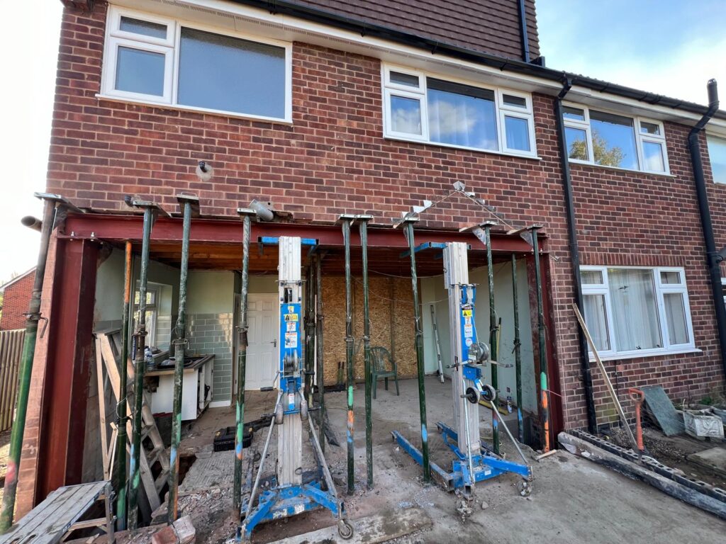 Kitchen & bathrom Extension