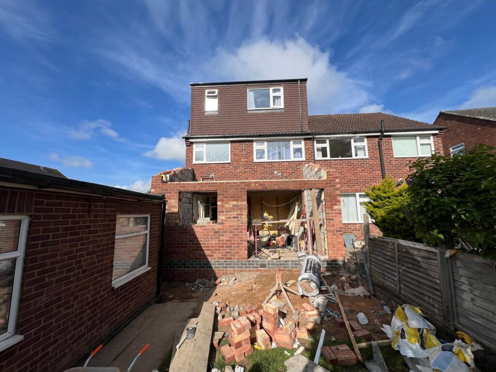 Kitchen & bathrom Extension