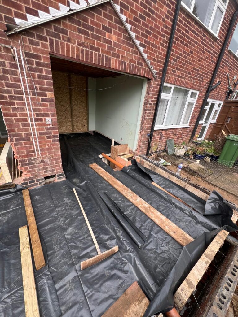 Kitchen & bathrom Extension