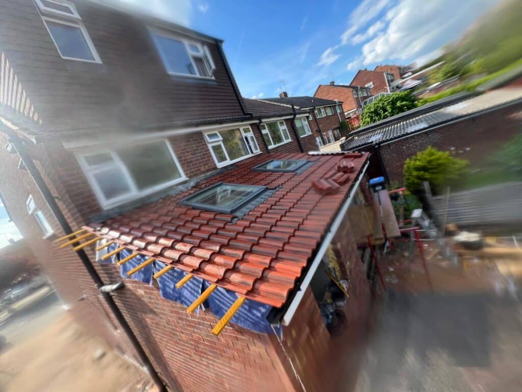 Kitchen & bathrom Extension